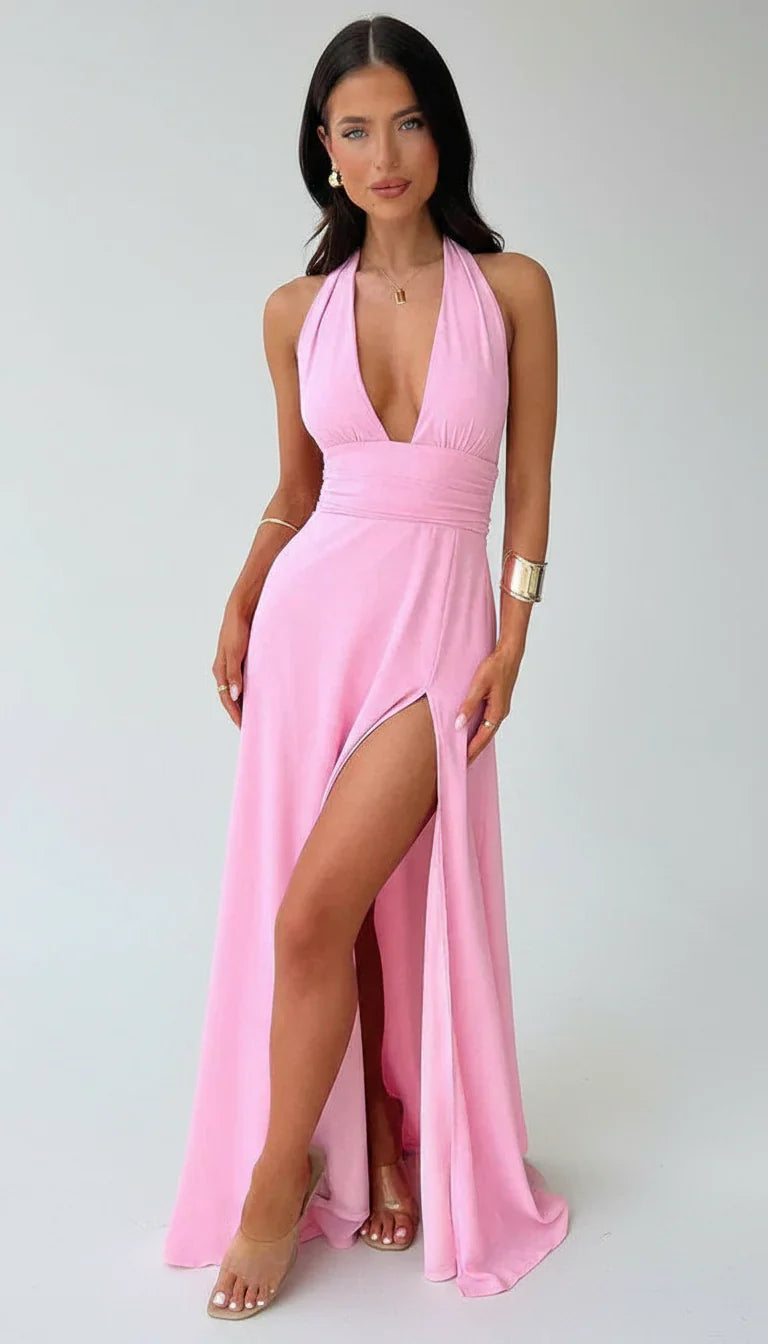 Anaria | Elegant Sleeveless Evening Dress