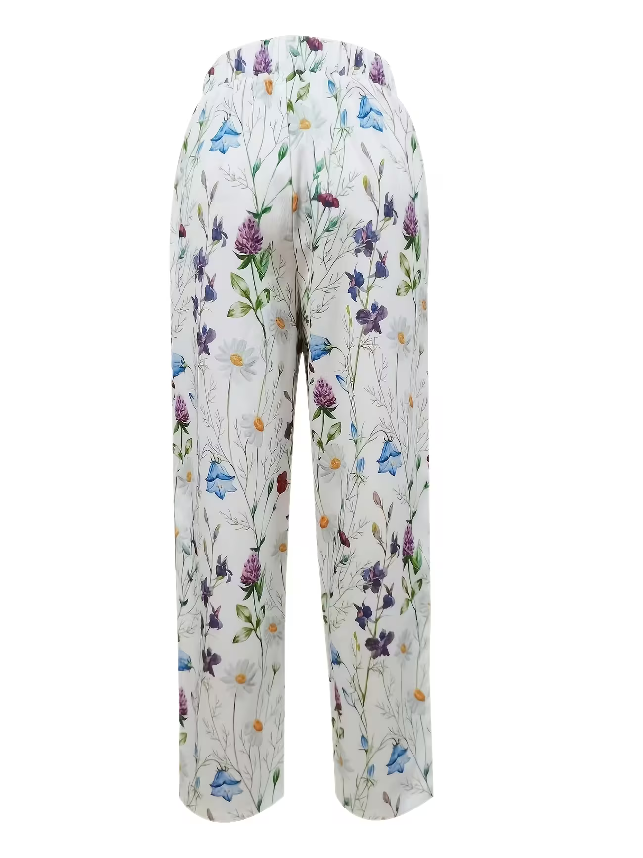 Rose | Stylish Floral Summer Pants