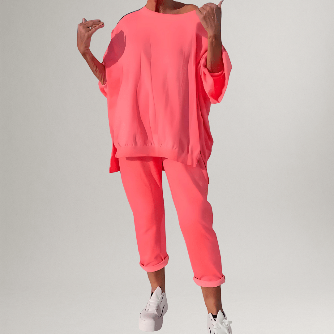 Winona | Classic Oversized Blouse and Trouser Set
