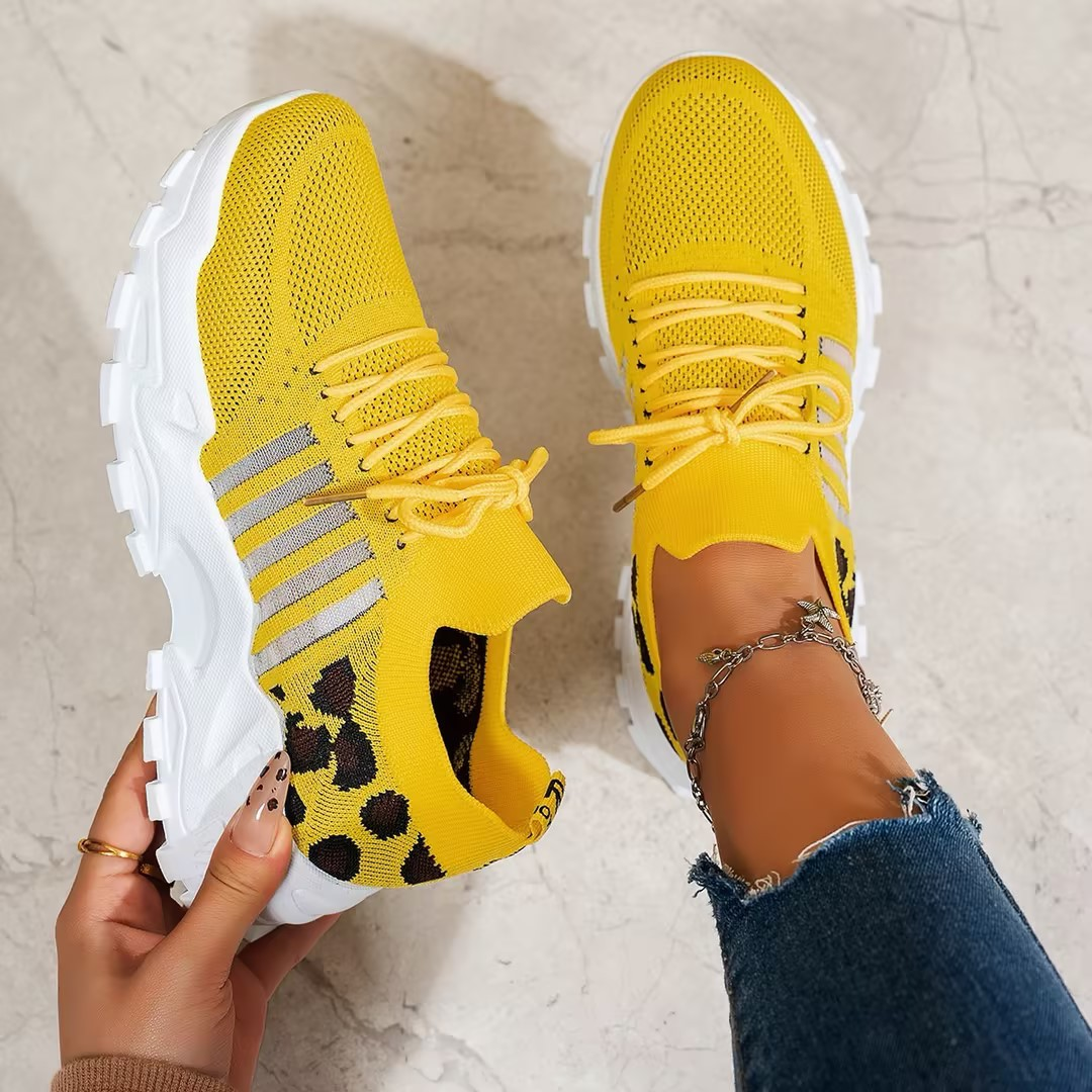 Tania | Chunky Lace-Up Sneakers