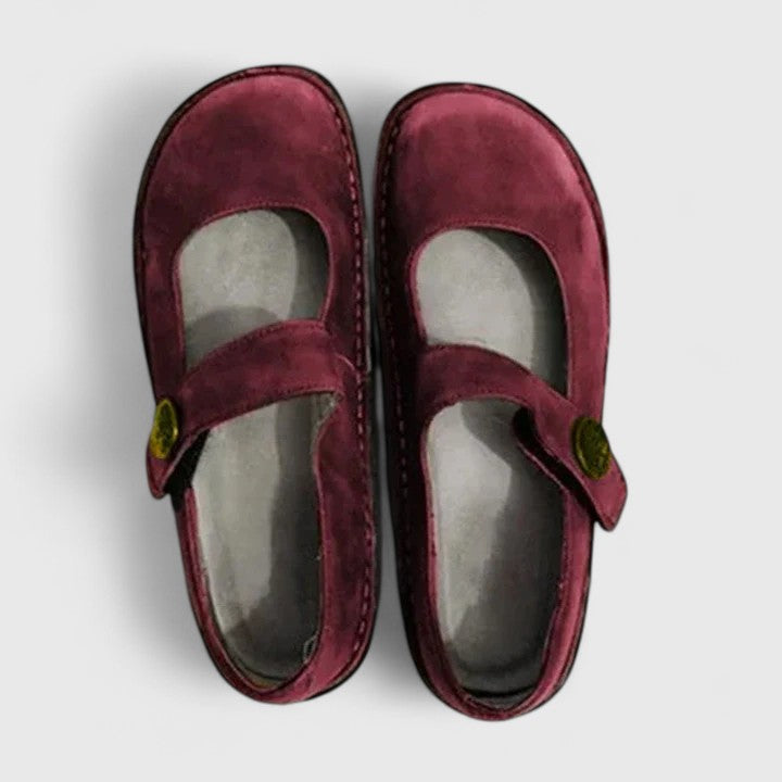 Ashlyn | Classic T-Bar Comfort Mary Jane Shoes