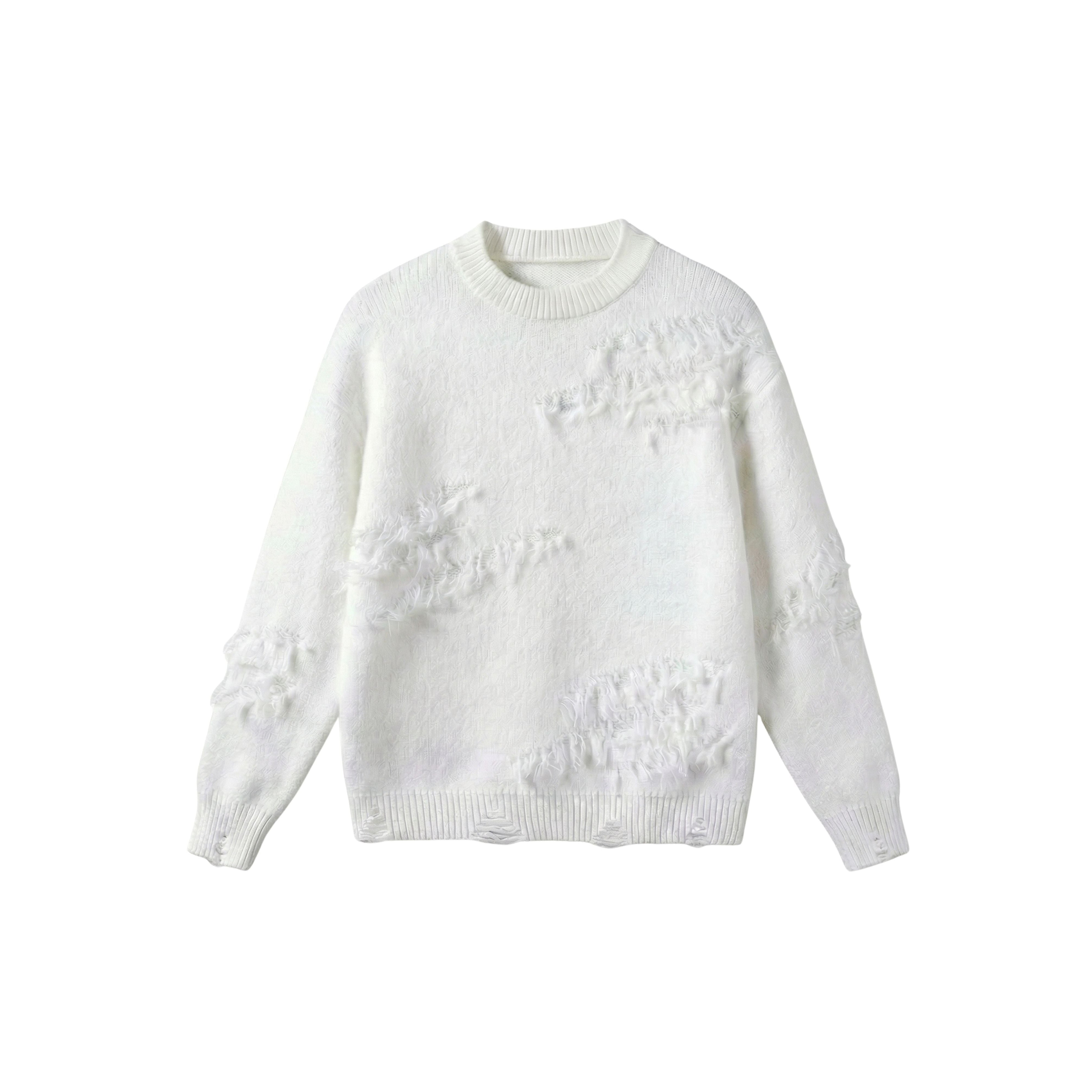 RIPPED — SWEATER