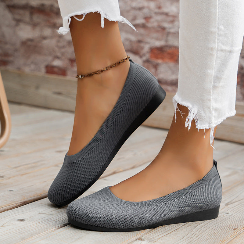 Women's Orthopedic Slip-On Sneakers Breathable Arch Support Non-Slip
