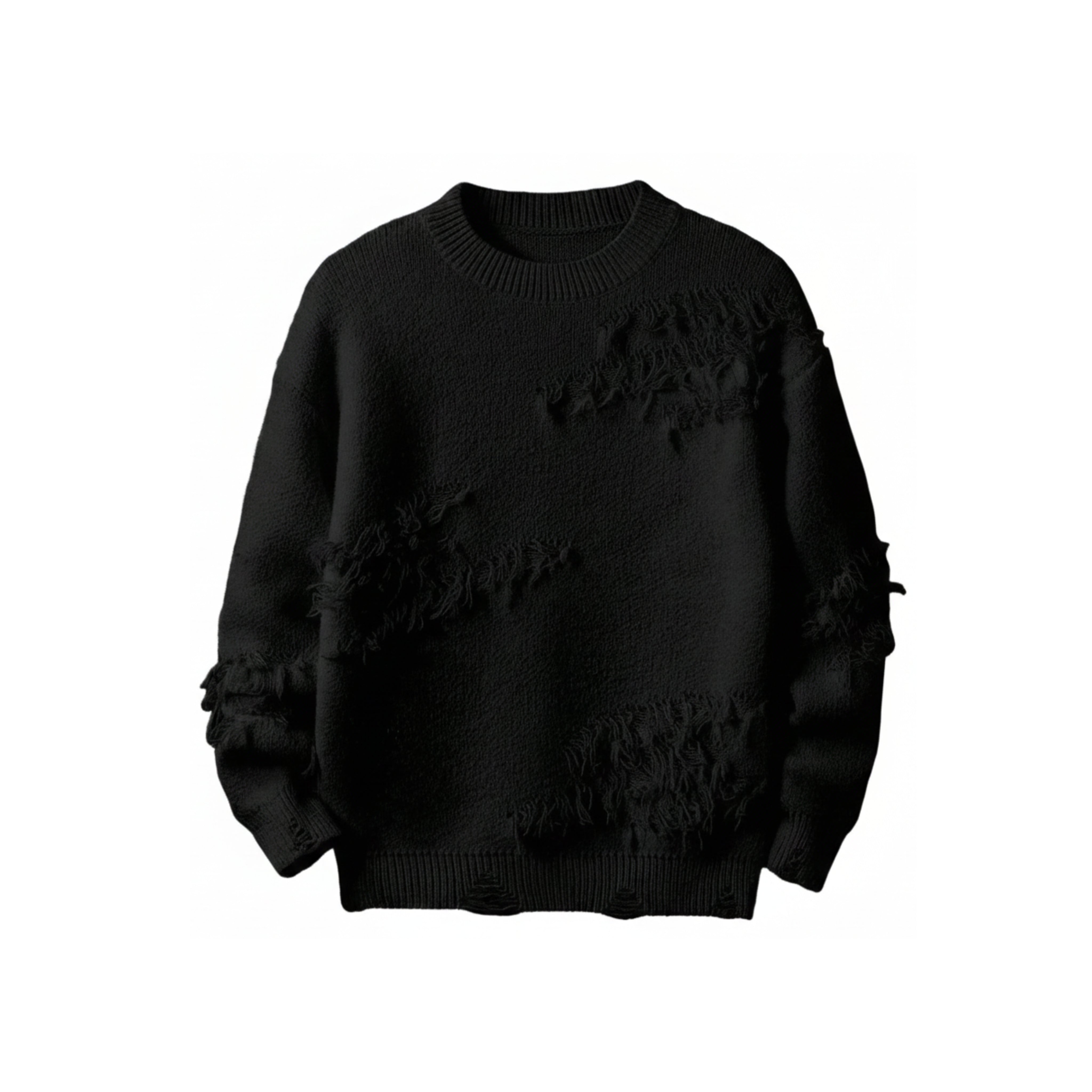 RIPPED — SWEATER