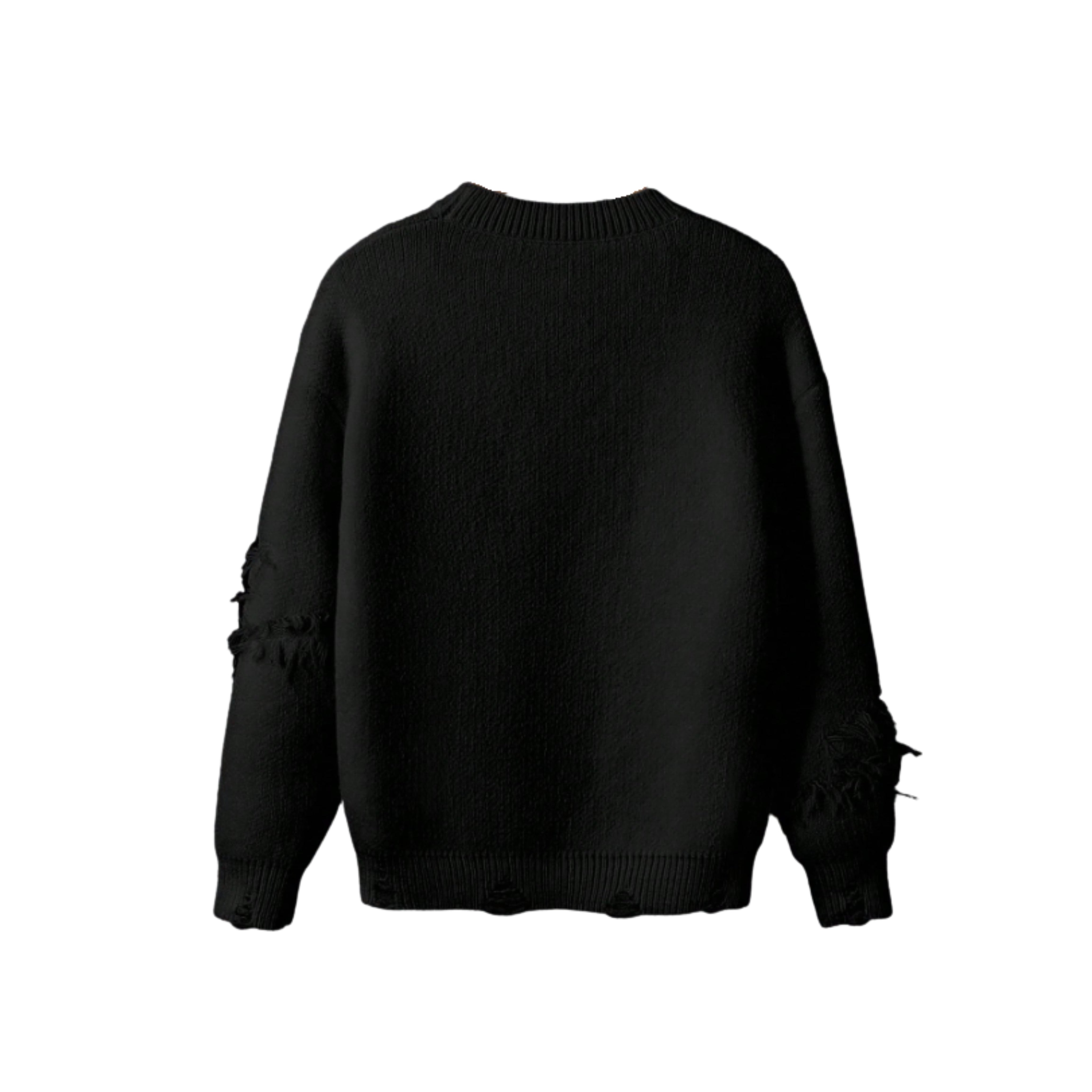 RIPPED — SWEATER