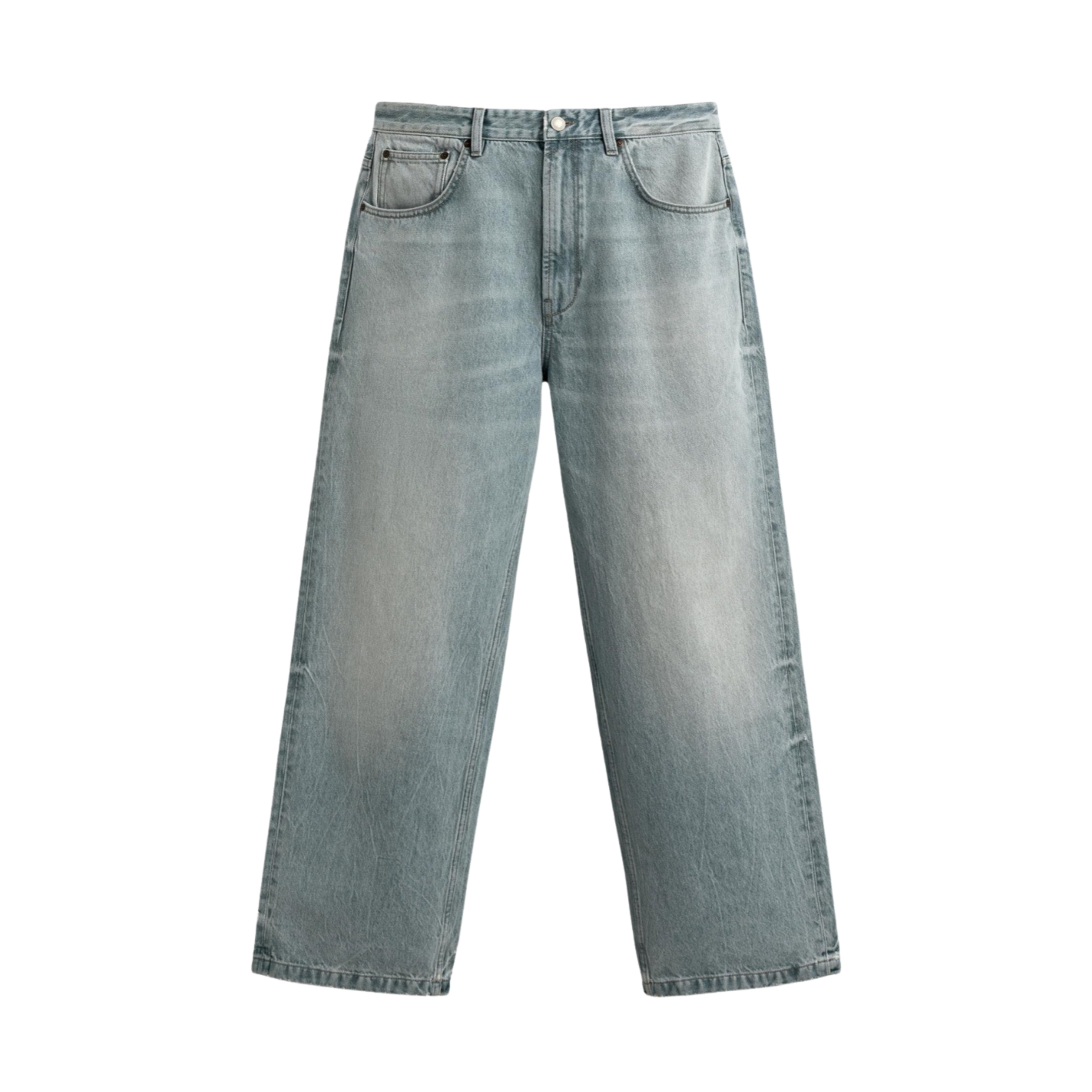STRAIGHT FIT - JEANS