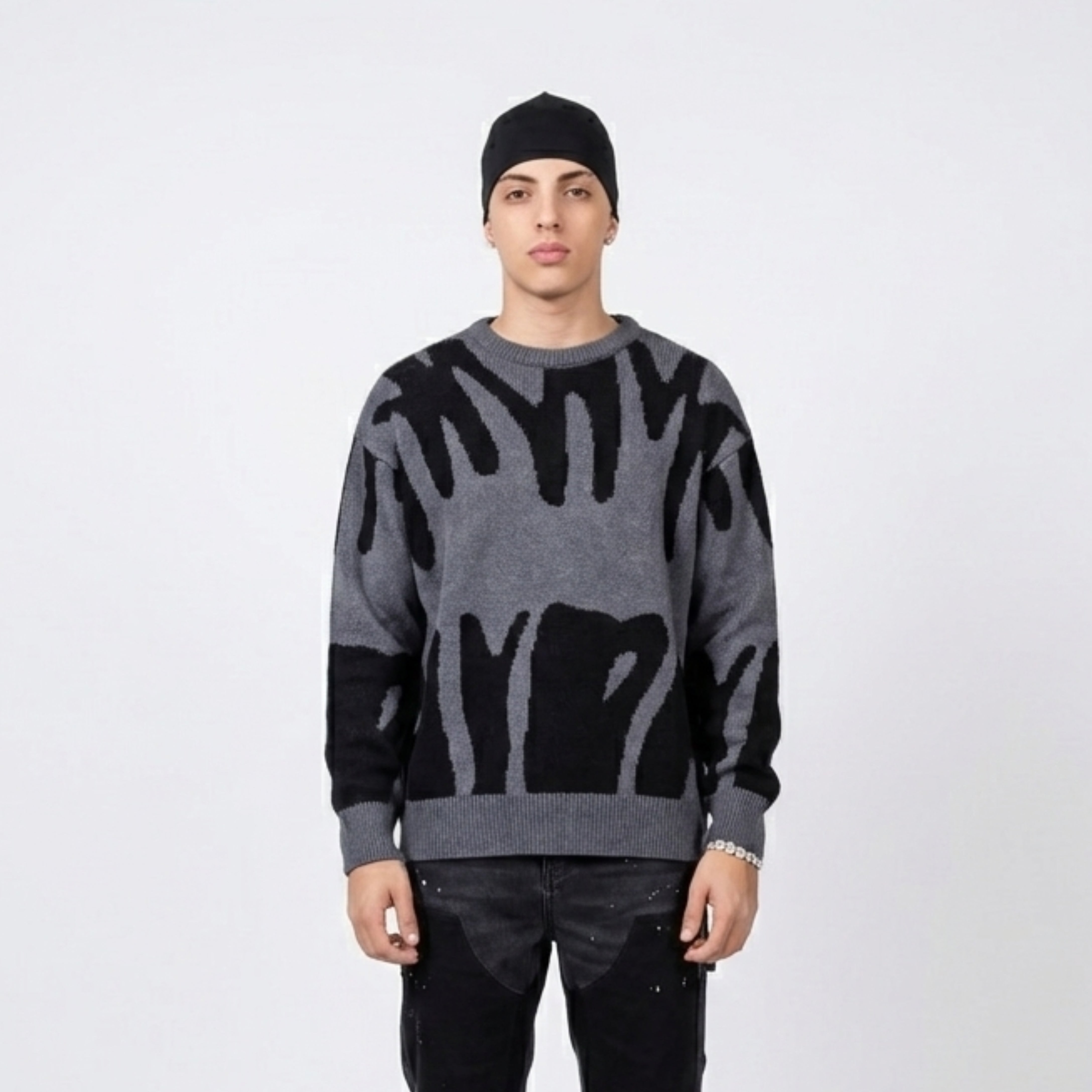 KAGRA - KNIT SWEATER
