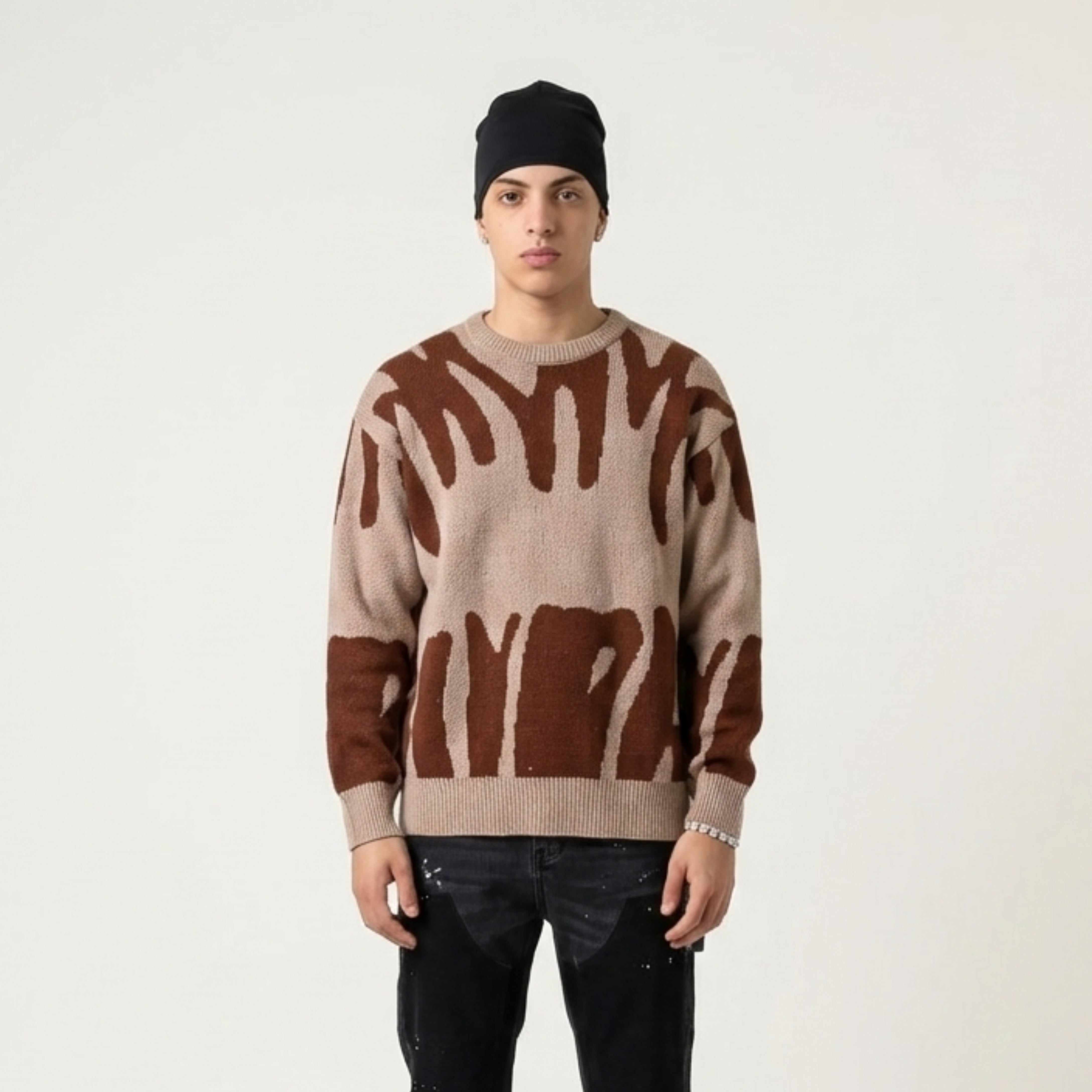 KAGRA - KNIT SWEATER