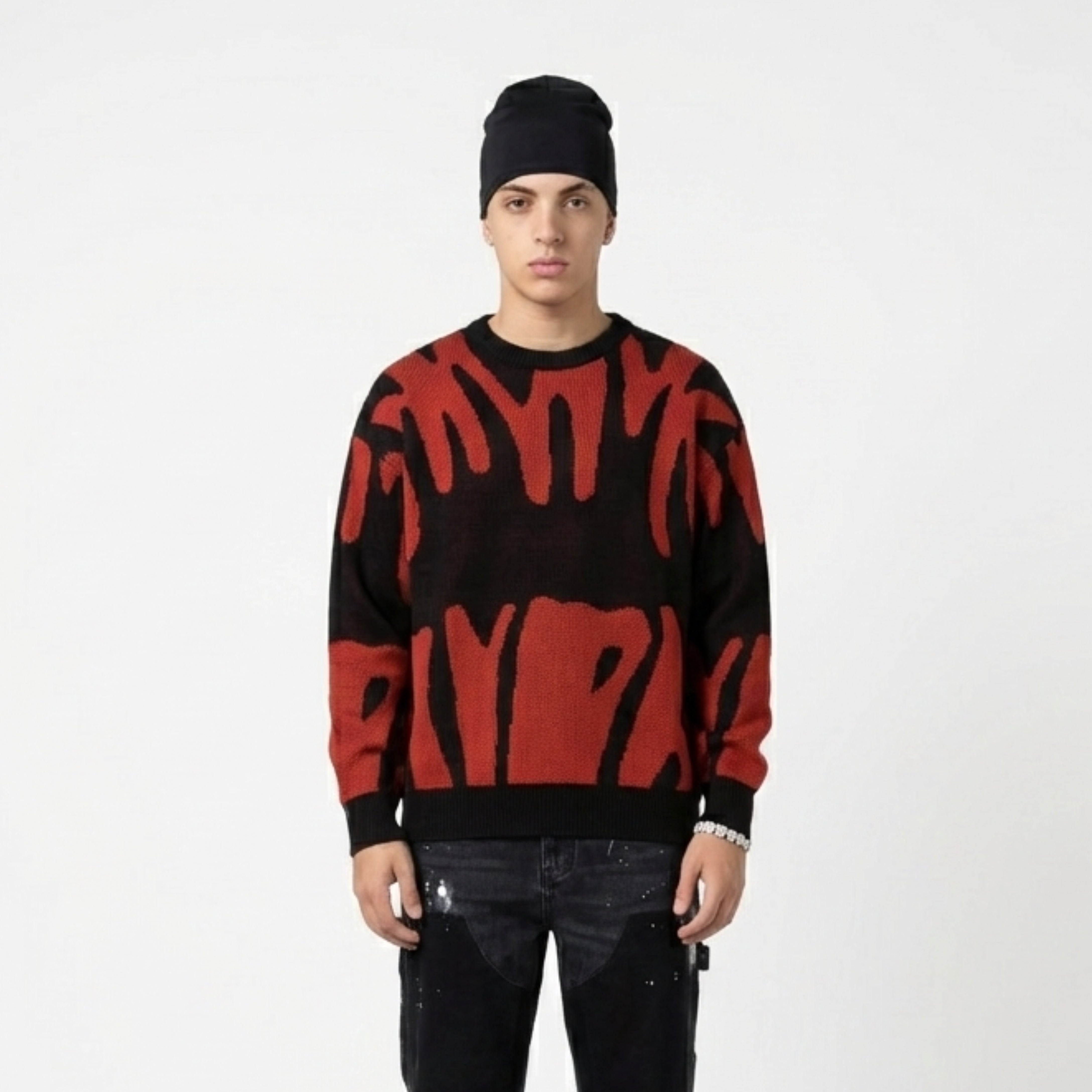 KAGRA - KNIT SWEATER