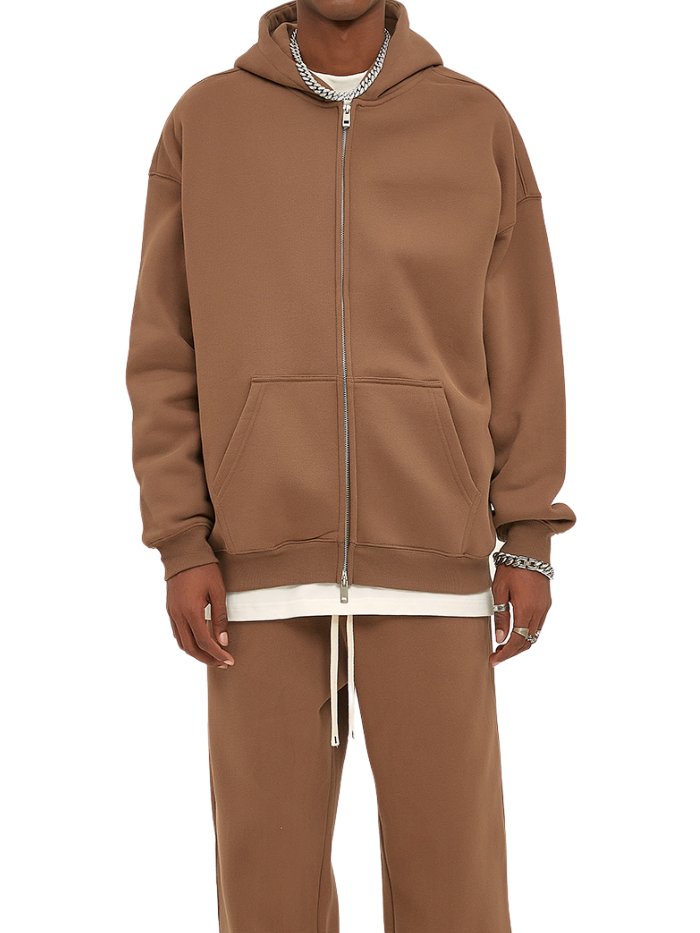Flamingo ZIP HOODIE