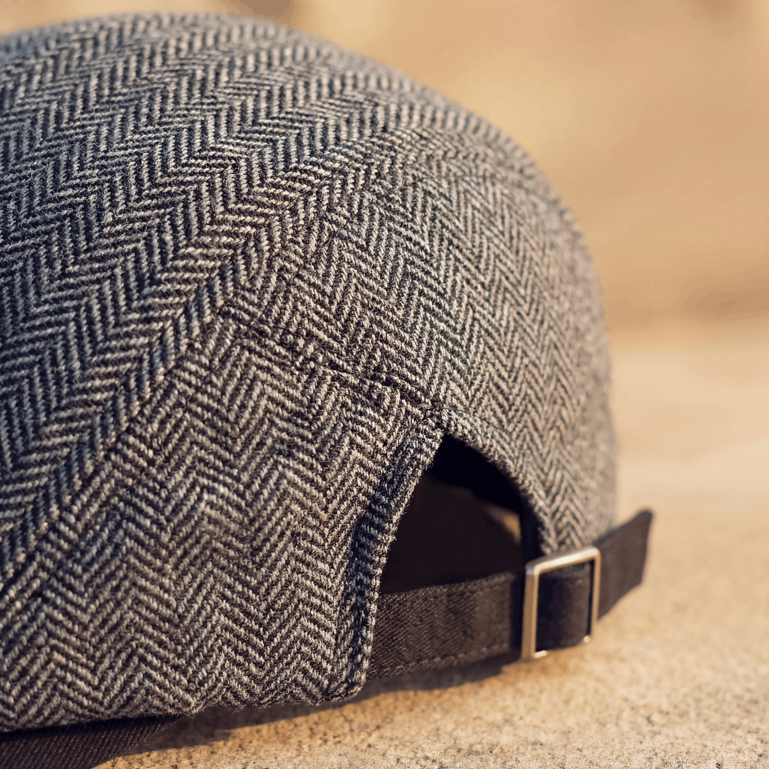 Zandro | Classic Textured Flat Cap