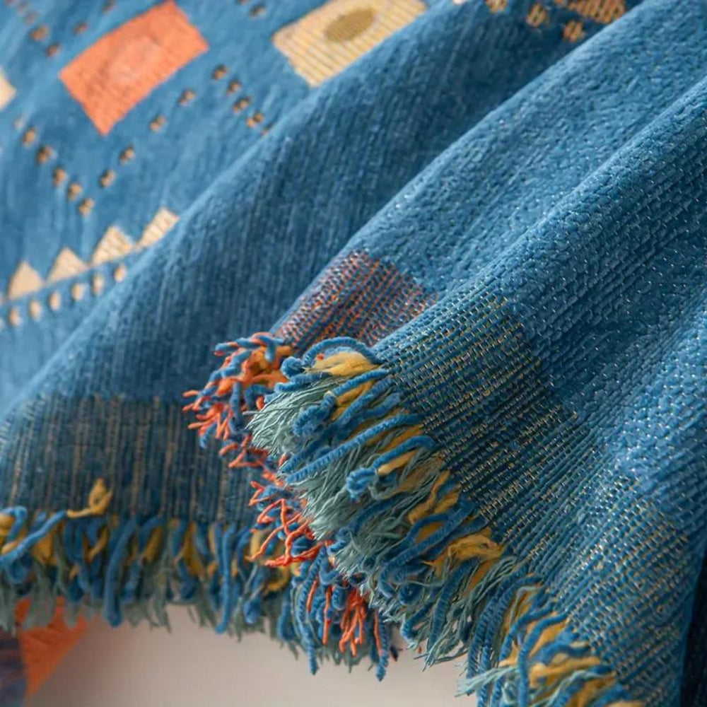 Stylish Boho Couch Cover