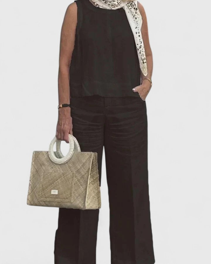 Ava | Women's Loungewear Two-Piece Lounge Set