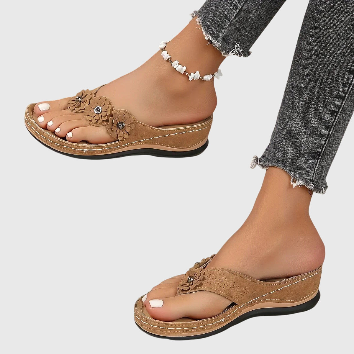 Aria | Women's Orthopedic Flip Flops with Arch Support