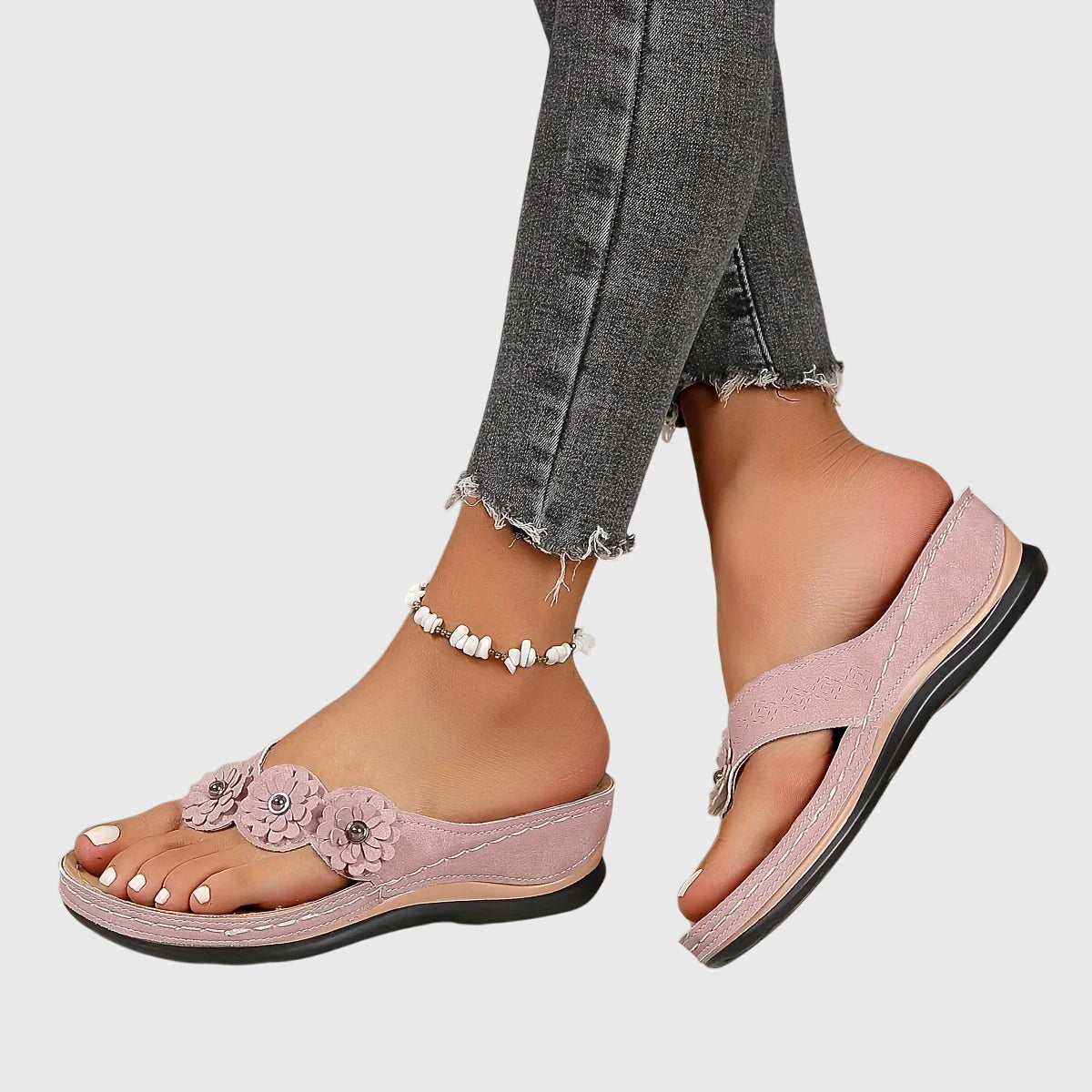Aria | Women's Orthopedic Flip Flops with Arch Support