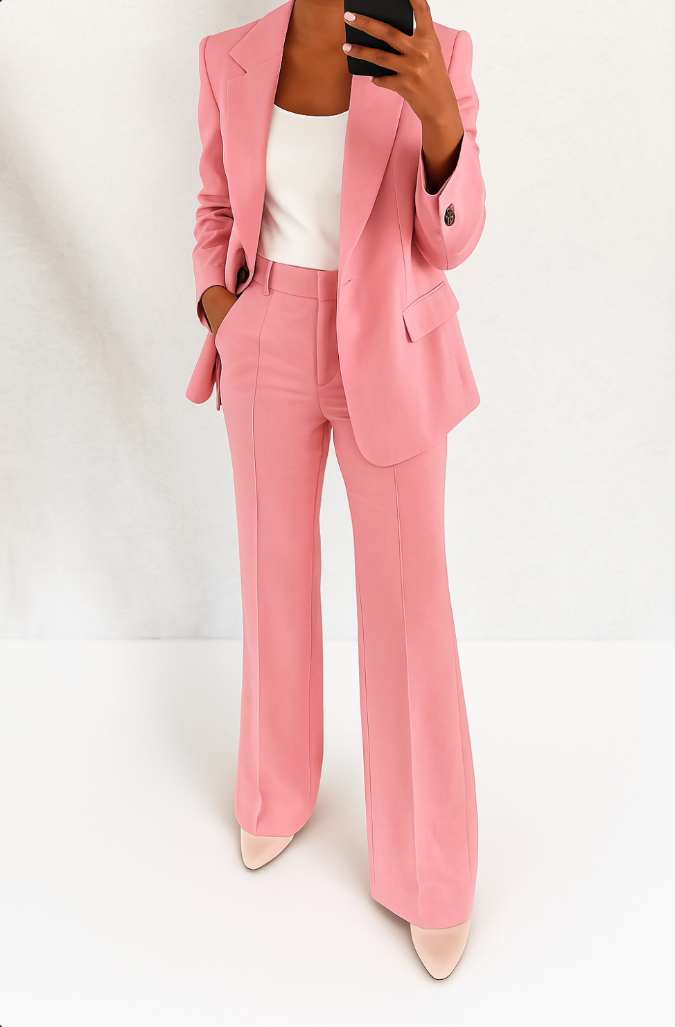 Brenda | Women's Tailored Blazer Trouser Set