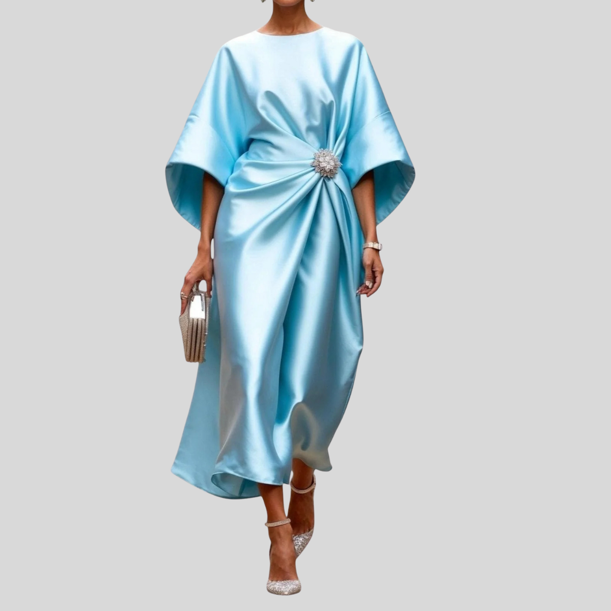 Marlee | Women's Elegant Long Cut Maxi Dress