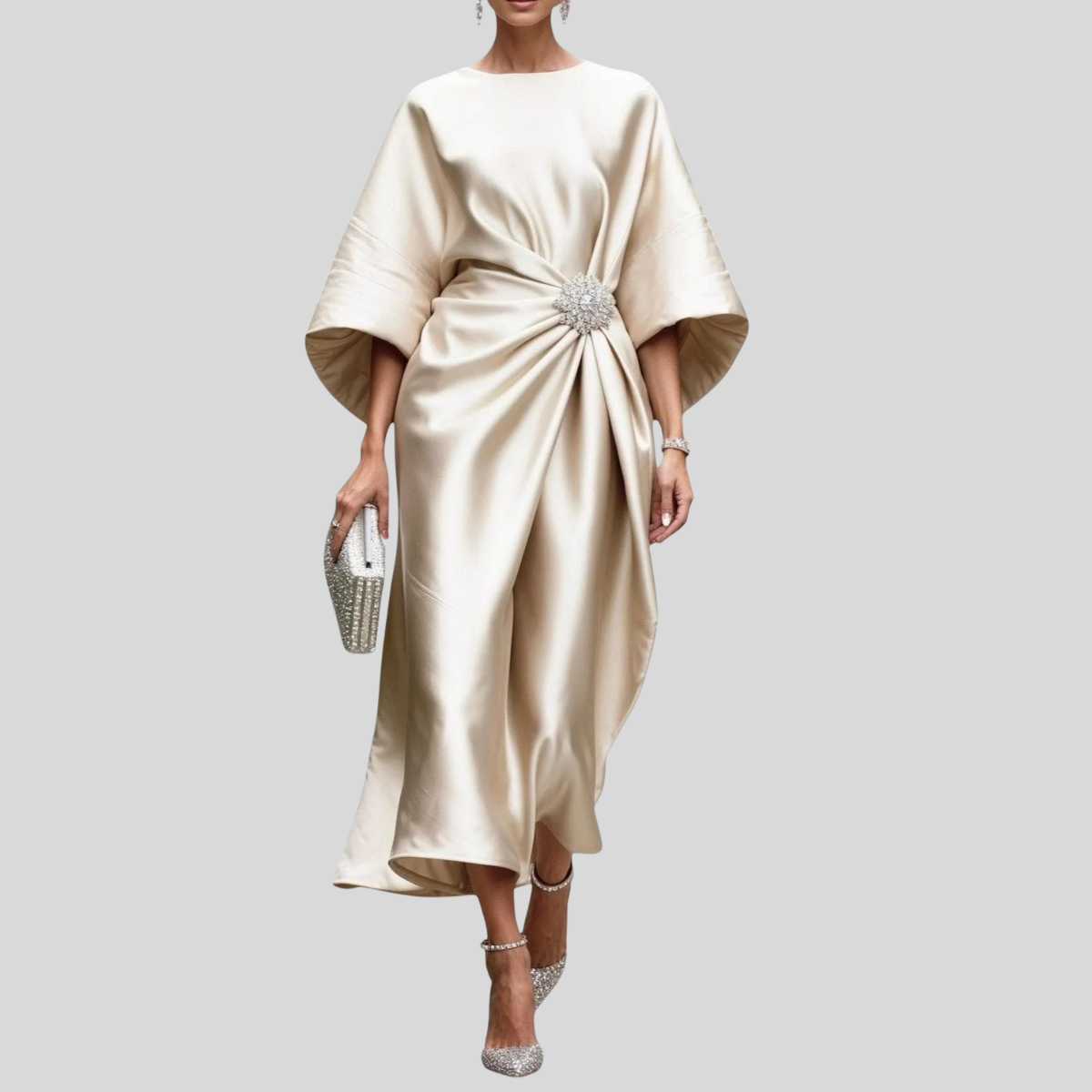 Marlee | Women's Elegant Long Cut Maxi Dress