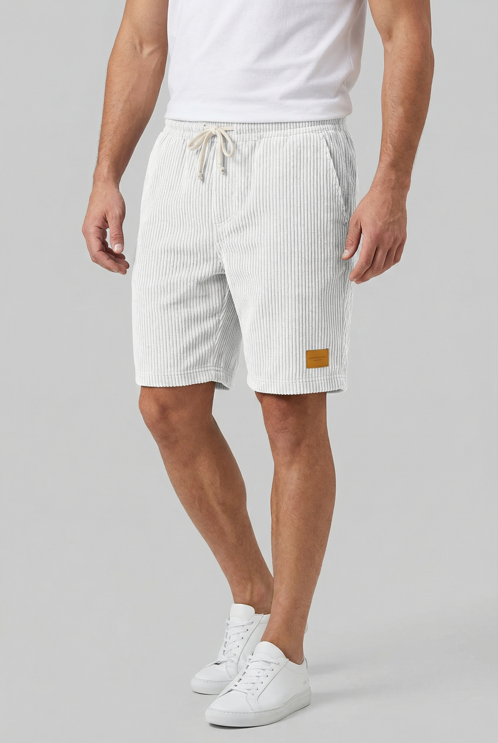 Charlie | Men's Corduroy Retro Casual Shorts