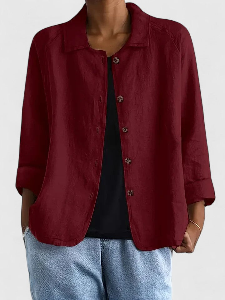 Clara | Women's Loose Fit Transitional Top