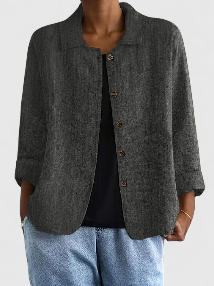 Clara | Women's Loose Fit Transitional Top