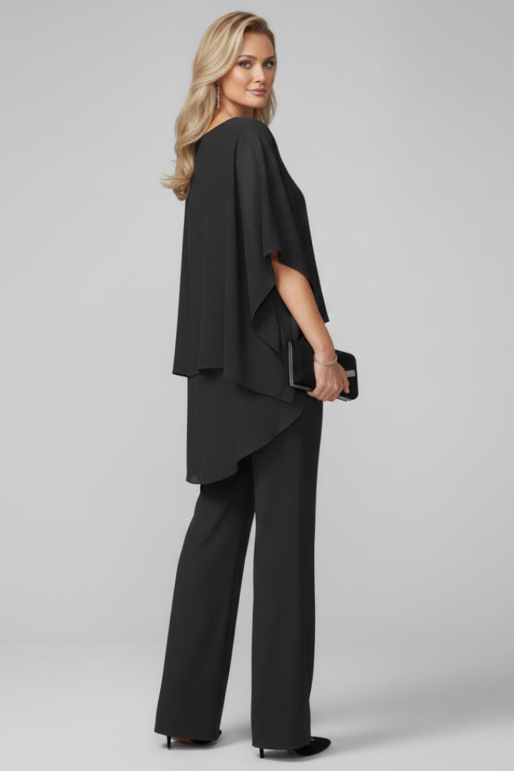 Clara | Women's Off-Shoulder Wide-Leg Jumpsuit