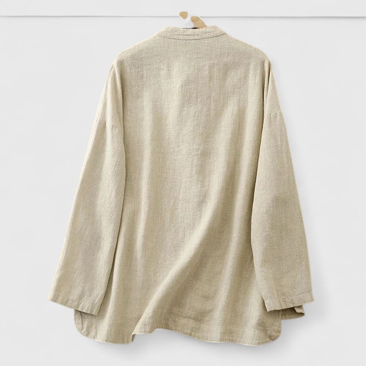 Clara | Women's Relaxed Fit Breathable Shirt