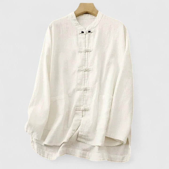 Clara | Women's Relaxed Fit Breathable Shirt