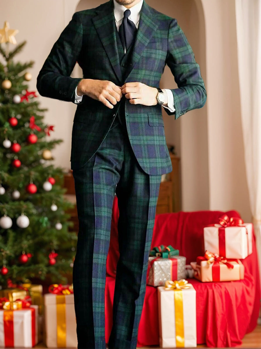 Daniel | Men's Linen Tailored Fit Wedding Suit