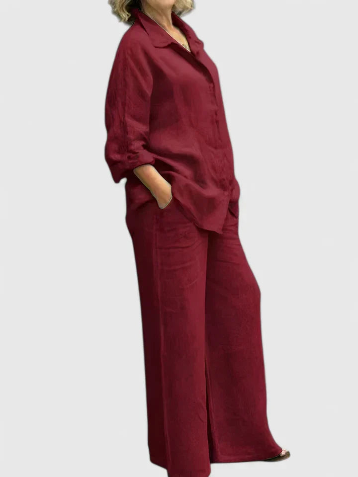 Diana | Women's Loungewear Relaxed Fit Vintage Set