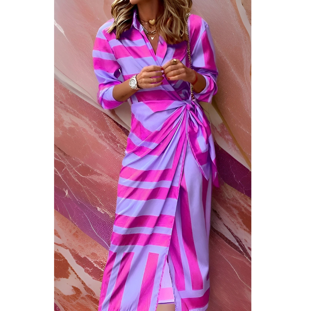 Laurie | Women's Elegant Wrap Maxi Dress