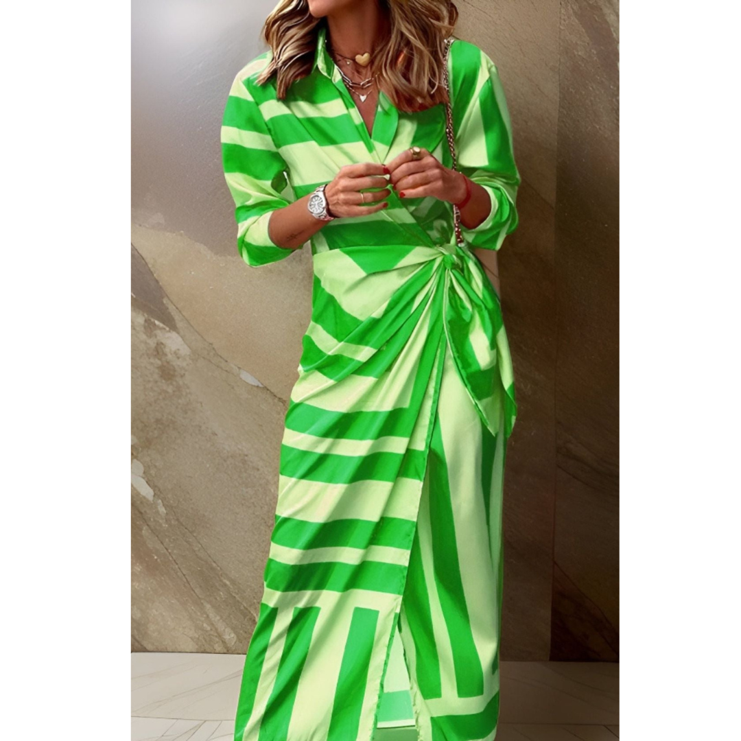 Laurie | Women's Elegant Wrap Maxi Dress