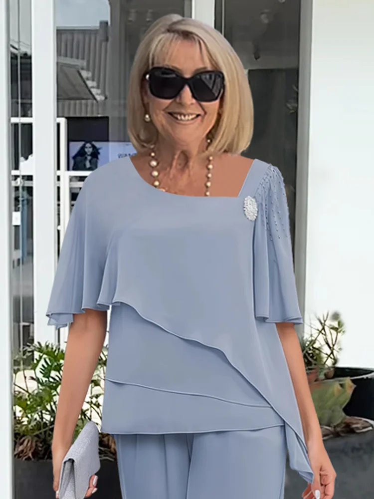 Ella | Women's Matching Top and Pants Set