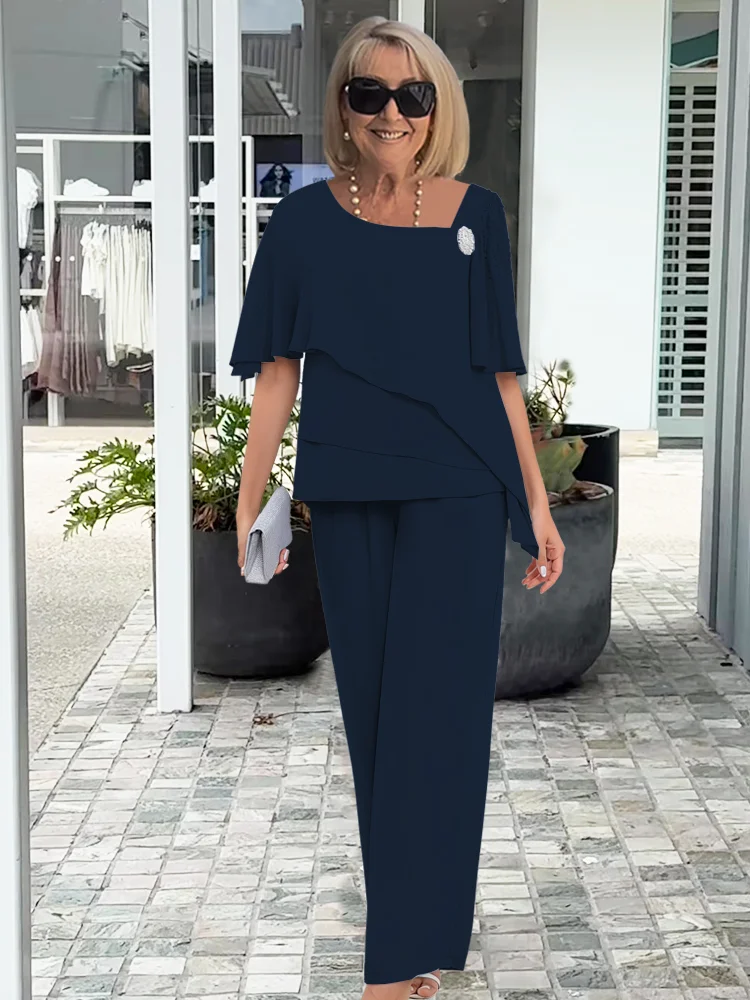 Ella | Women's Matching Top and Pants Set
