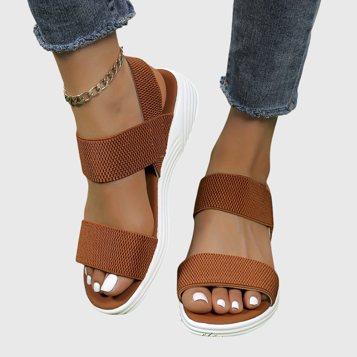 Elsie | Women's Orthopedic Stretch Sandals