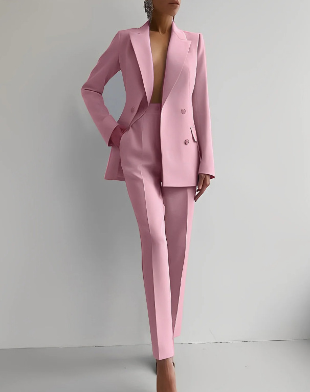 May | Women's Tailored Suit Set for Professional Wear