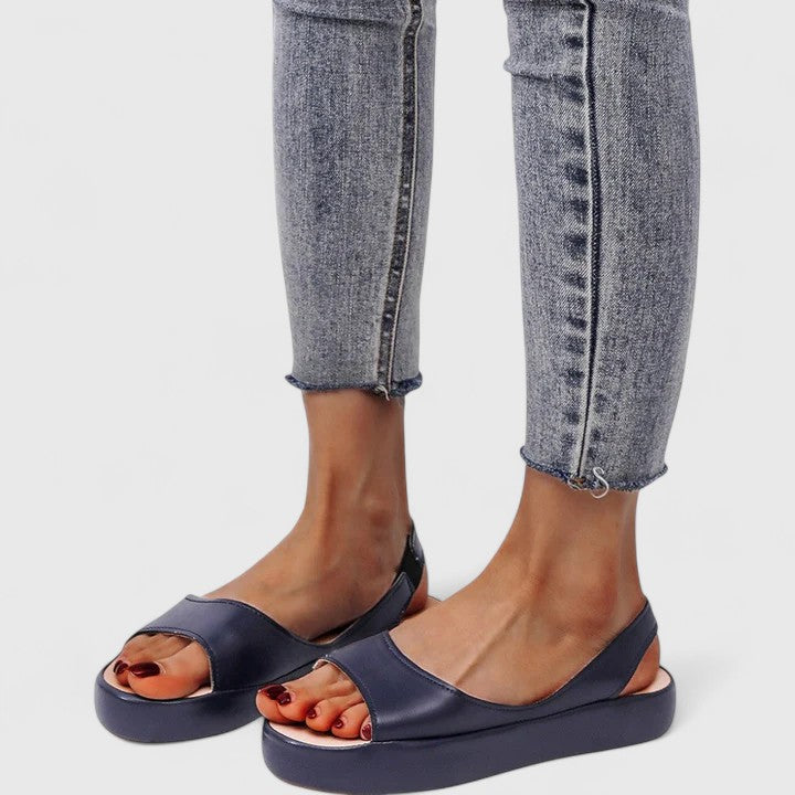 Bethany | Women's Orthopedic Slip-On Sandals