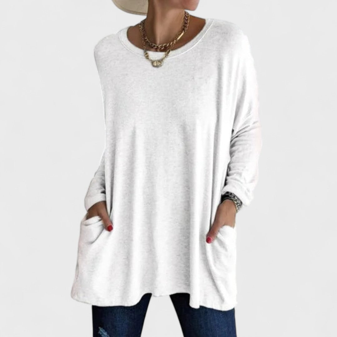 Emma | Women's Relaxed Fit Long Sleeve Top