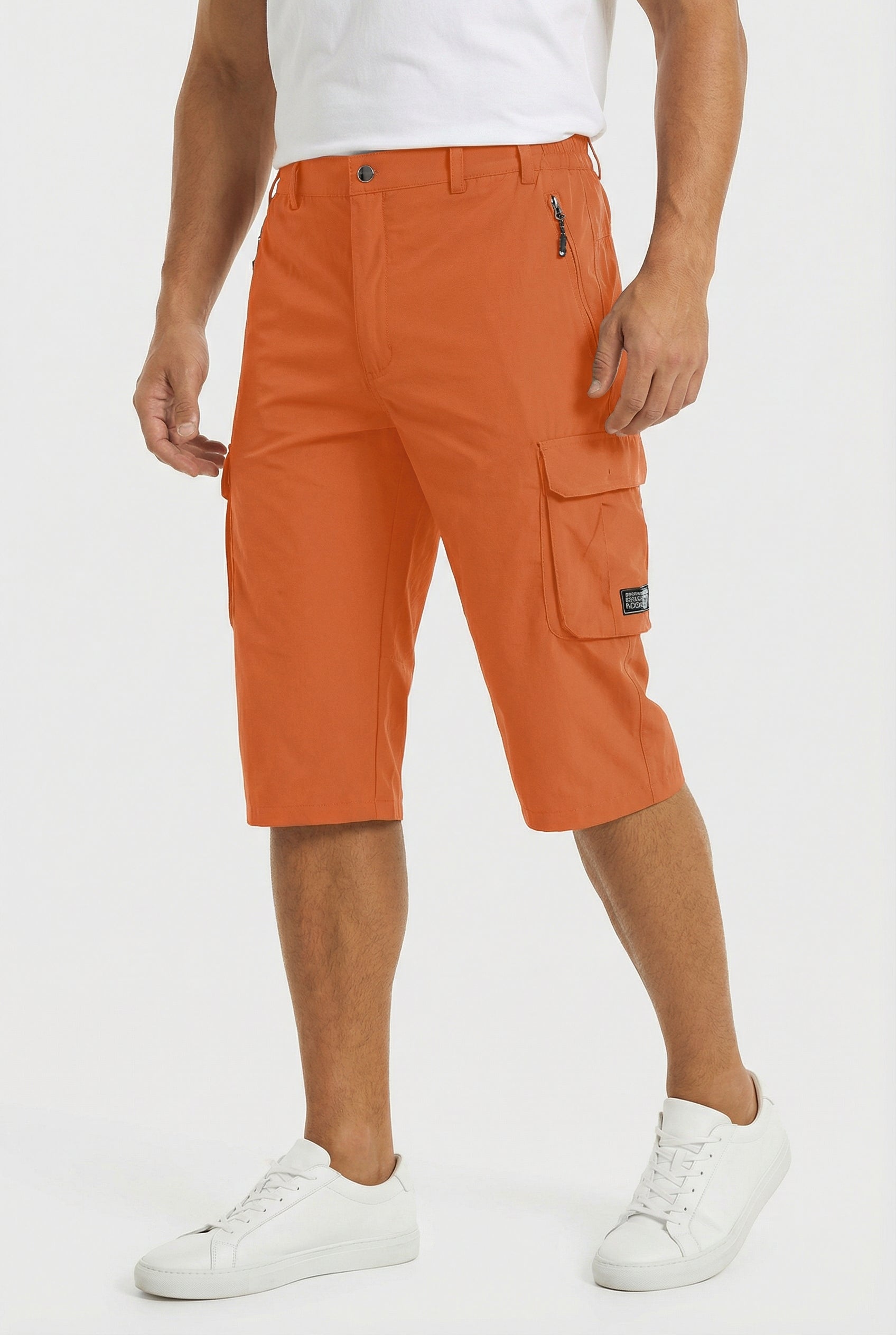 Spencer | Men's Cargo Shorts Lightweight Relaxed Fit