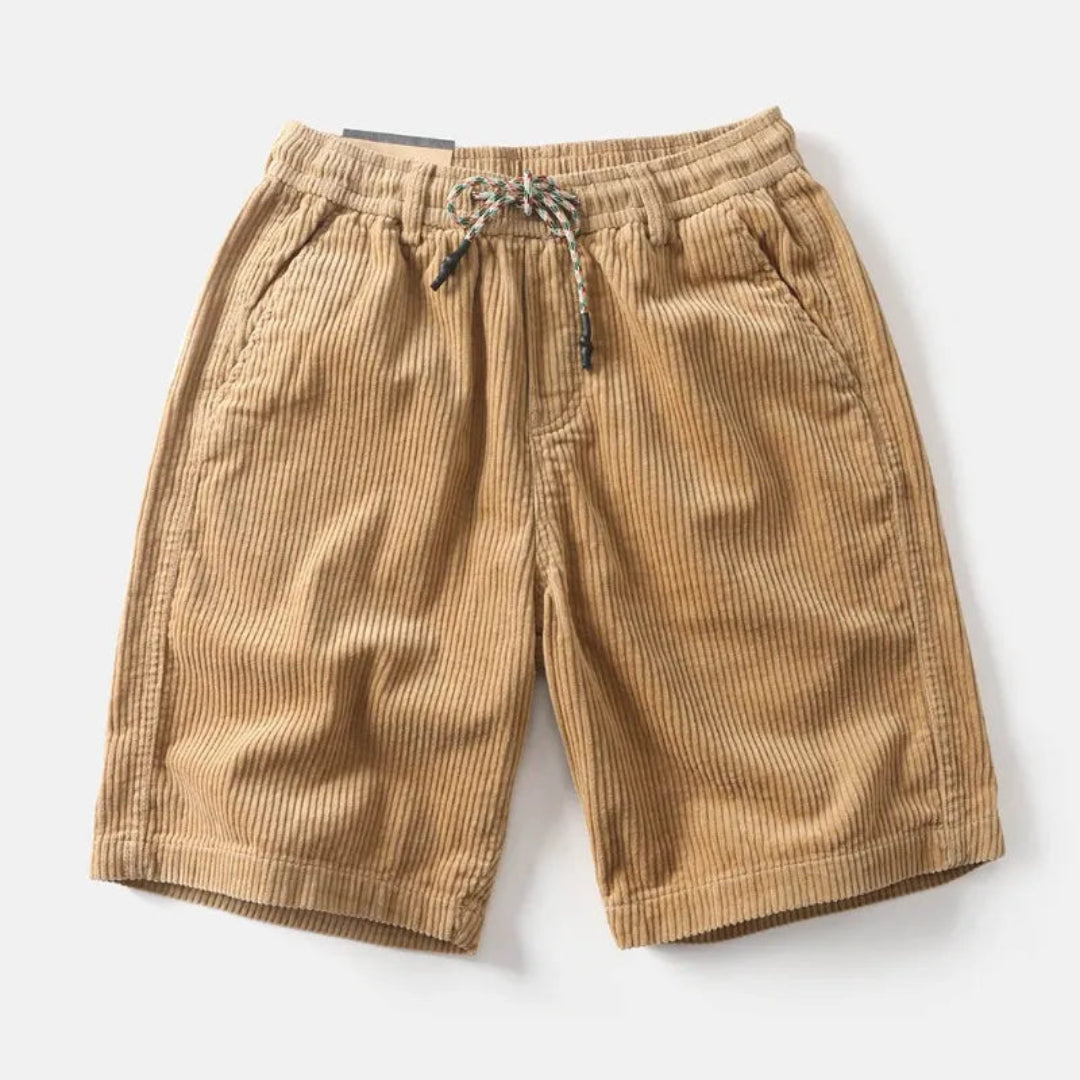 Grant | Men's Casual Corduroy Shorts with Pockets