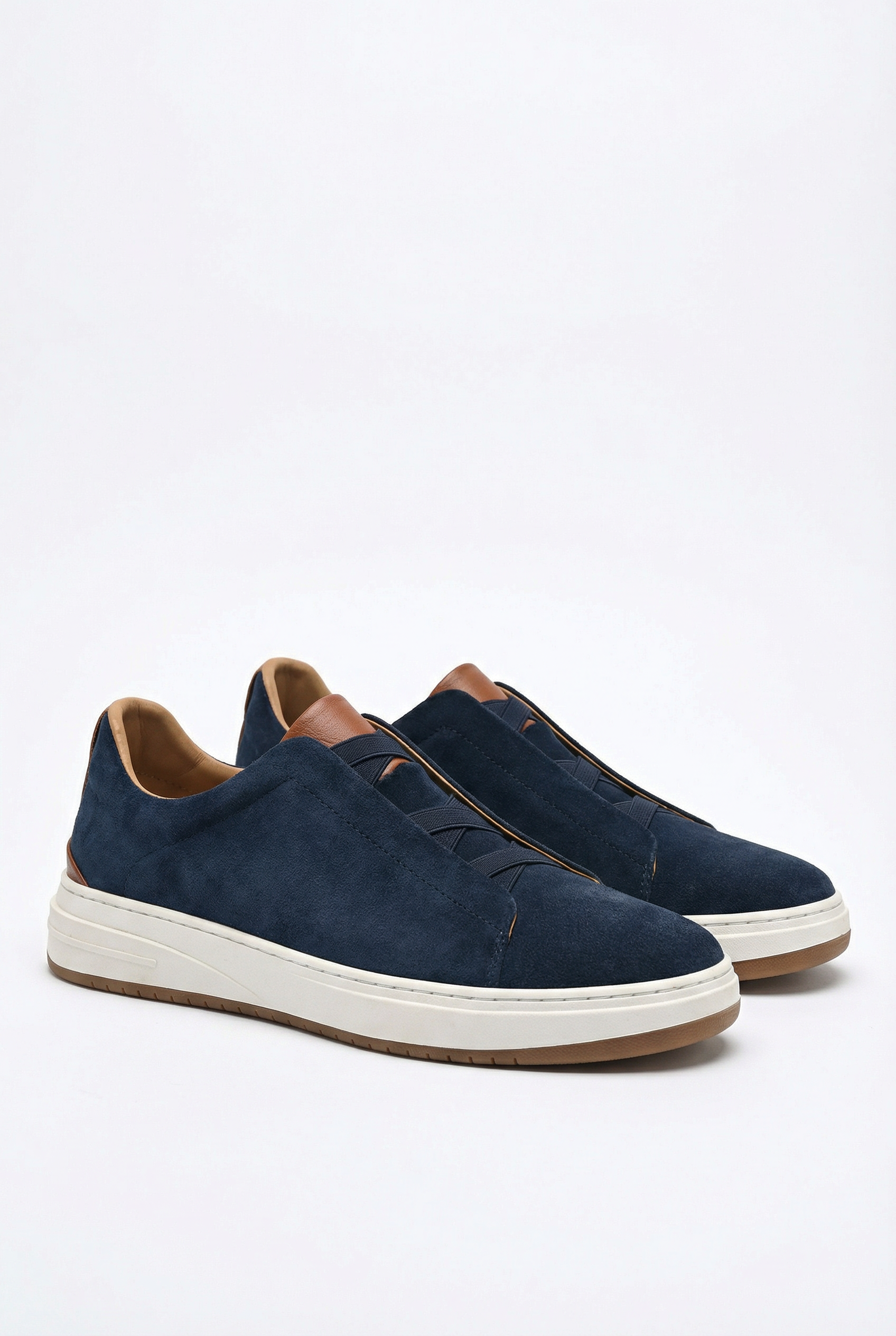 Ethan | Men's Casual Slip-On Cowhide Sneakers