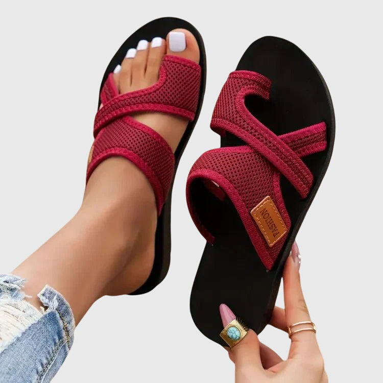 Evelyn | Women's Orthopedic Sandals with Arch Support