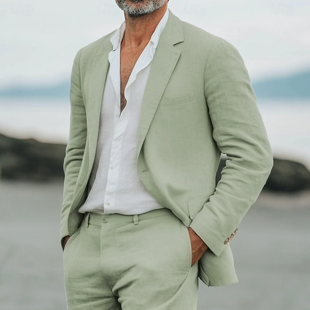 Felix | Men's Lightweight Relaxed Fit Spring Suit