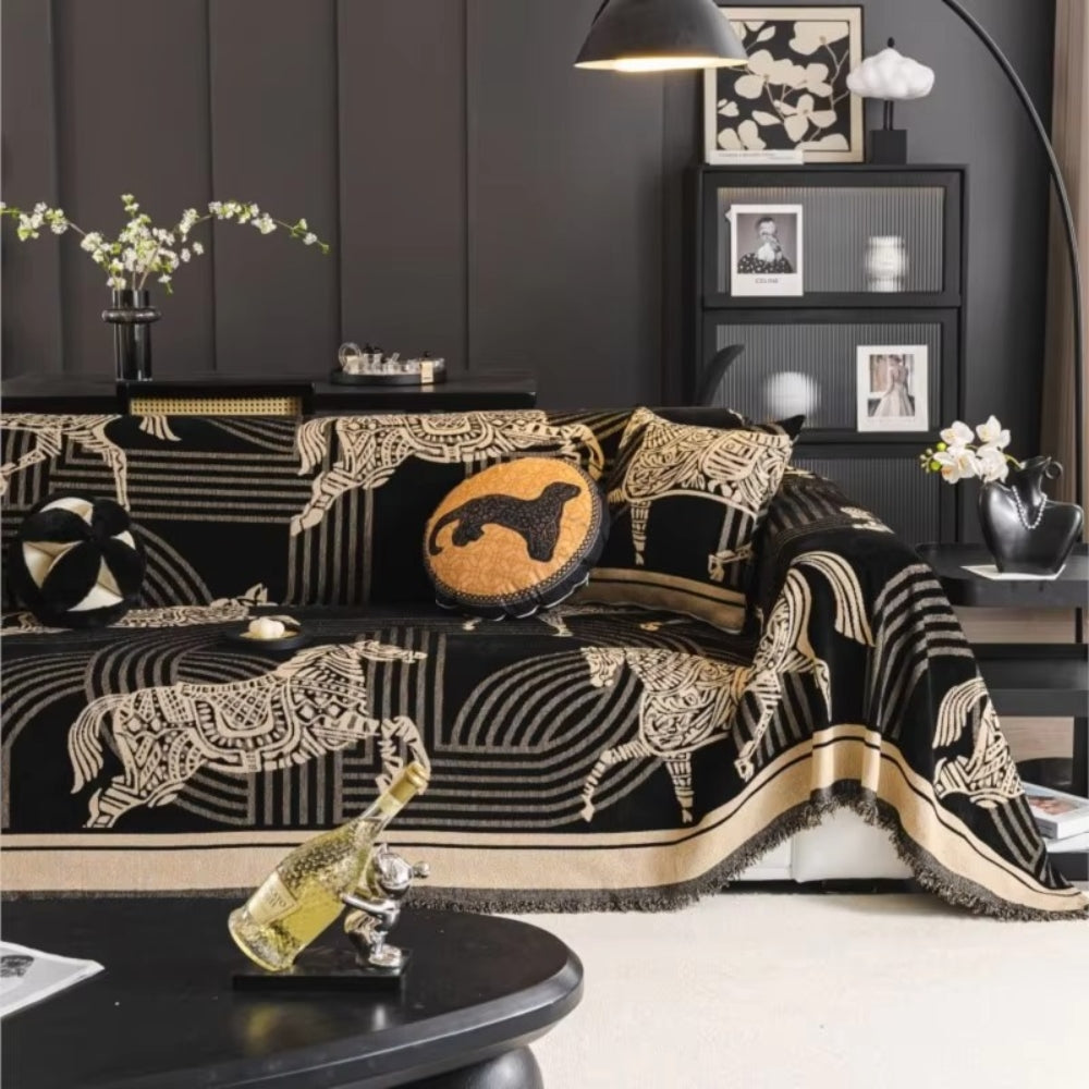 Gallora Horse All-Season Couch Cover