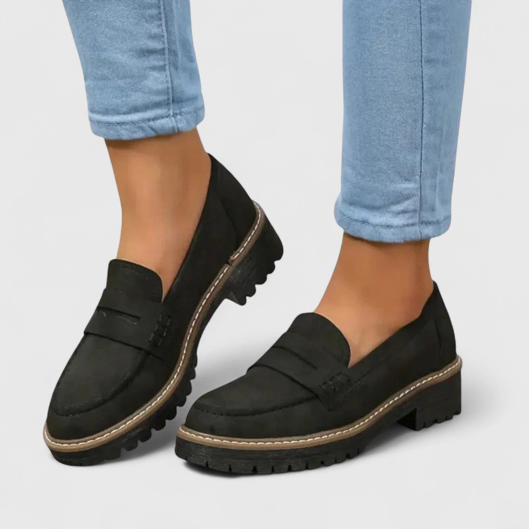 Moira | Women's Orthopaedic Loafers with Cushioning