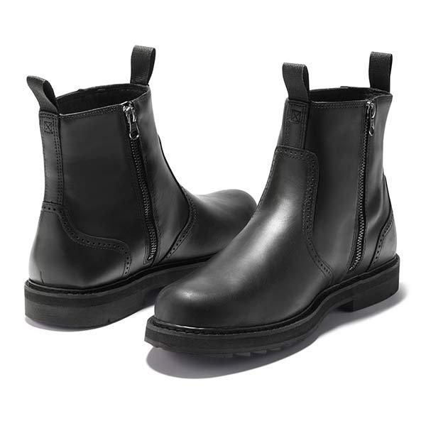Harrison | Men's Chelsea Boots Slim Fit Synthetic Design