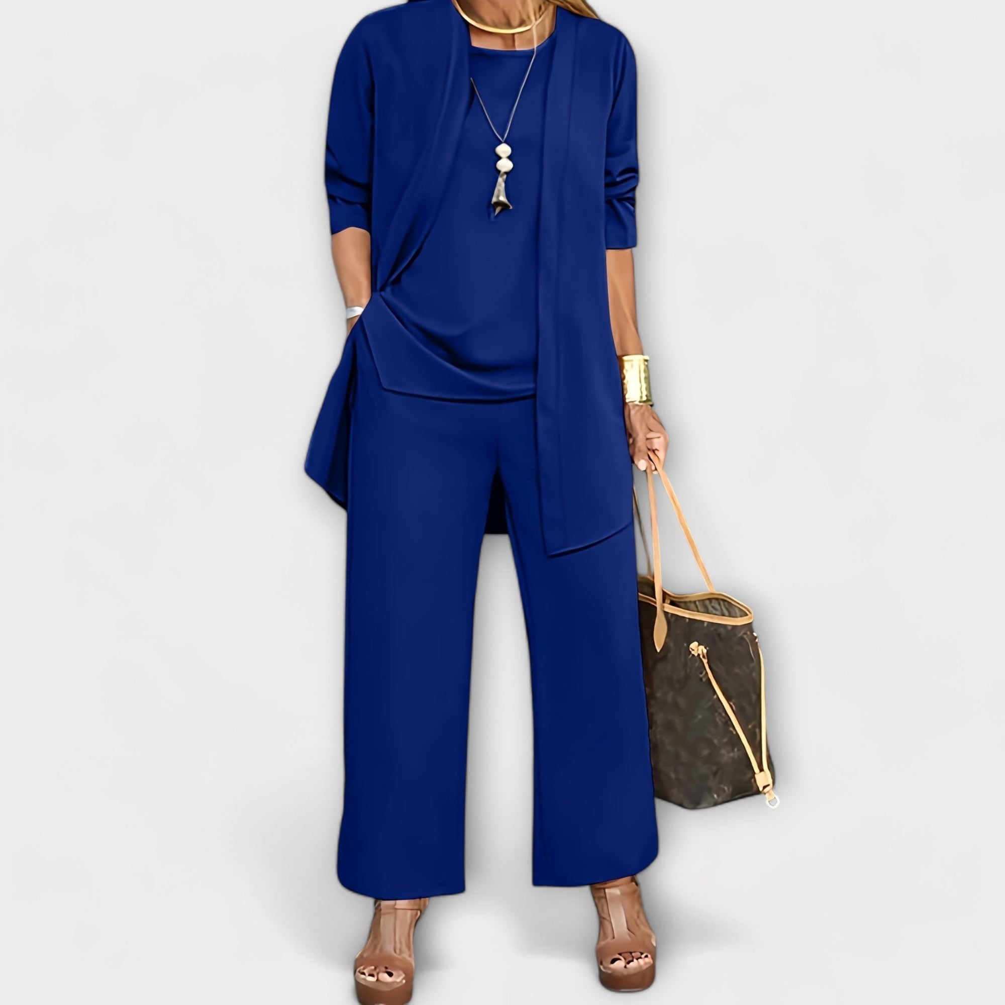 Thea | Women's Elegant Three-Piece Set
