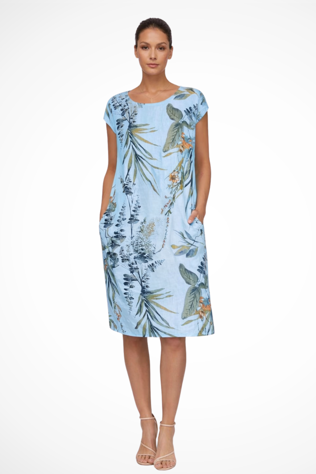 Ivy | Women's Casual Botanical Print Summer Dress