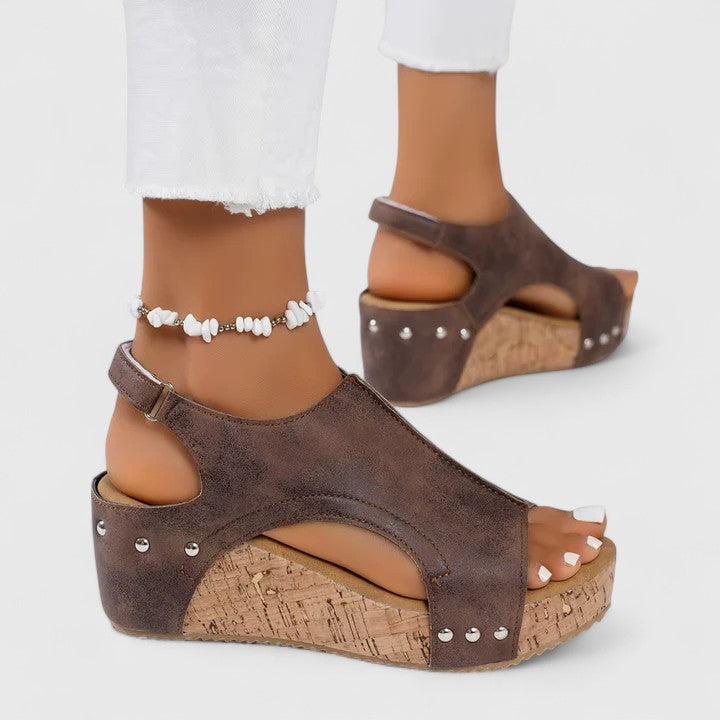 Linda | Women's Orthopedic Sandals with Support