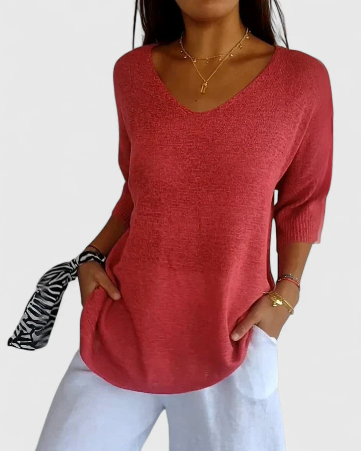 Kara | Women's Breathable Casual Top